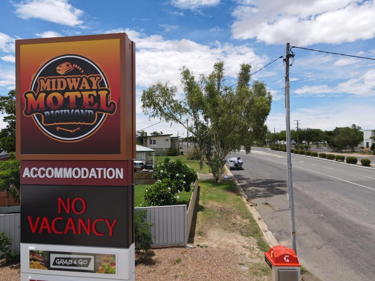 Midway Motel - Richmond Esterno foto